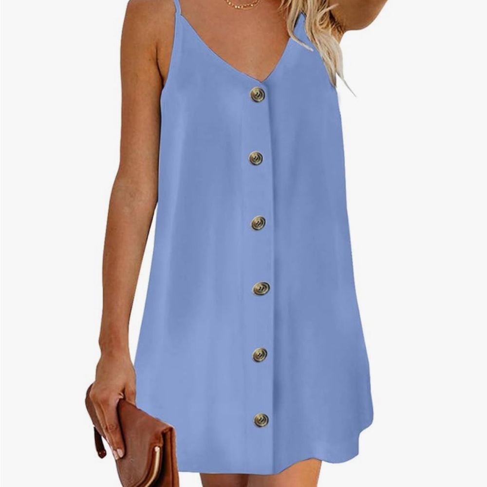 Amazon periwinkle dress